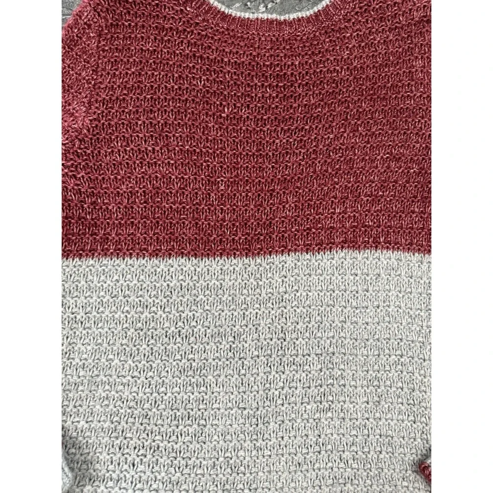 Victorias‎ Secret Womens Wool Alpaca Blend Chunky Knit Oversized Sweater Small - Picture 7 of 10